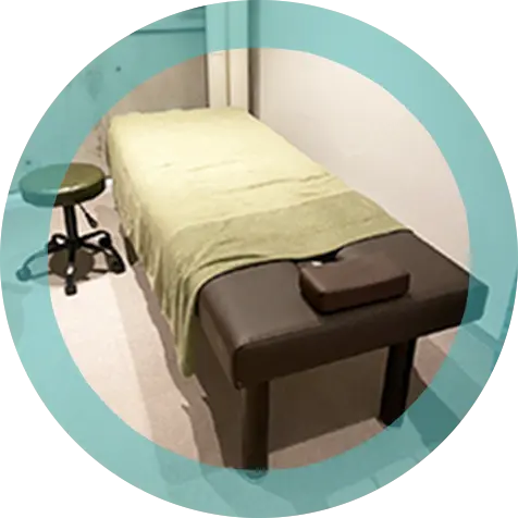 清潔でリラックスできる空間